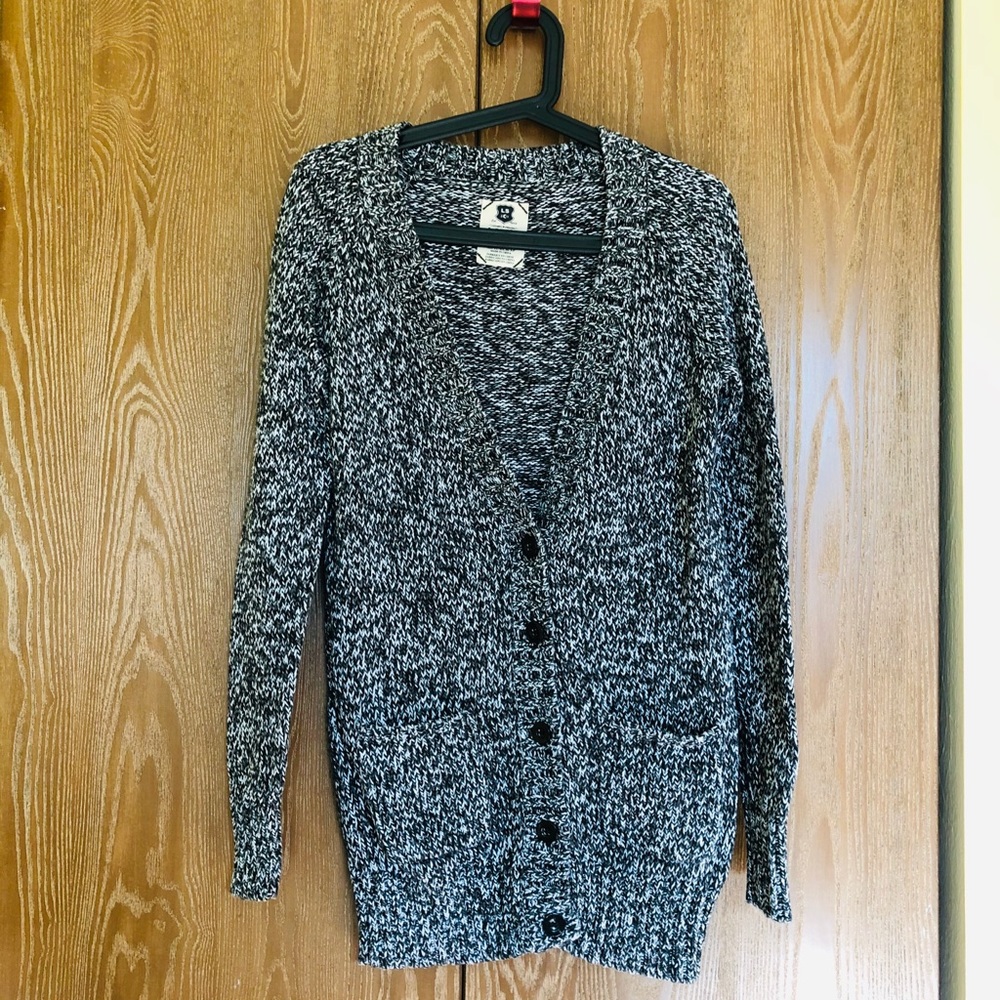 Levi’s Button Front Cotton Knit Cardigan Sweater